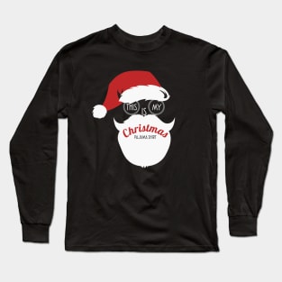 THIS IS MY CHRISTMAS PAJAMA SHIRT Long Sleeve T-Shirt